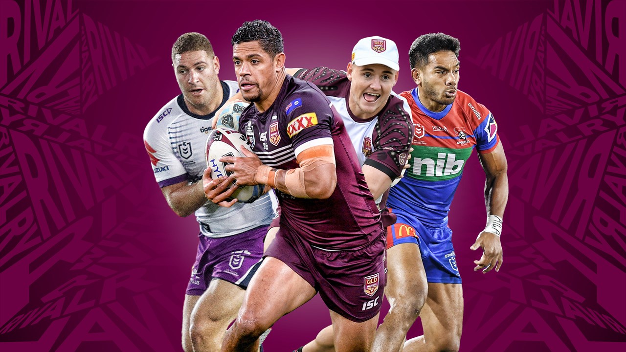 Fox League - Queensland Maroons reveal their 2020 Origin