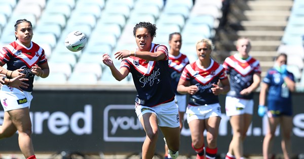 NRLW 2020: Best Roosters photos | NRL.com