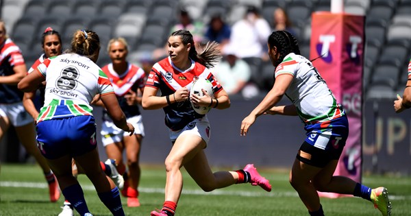 Warriors v Roosters - Round 2, 2020 - Match Centre | NRL.com