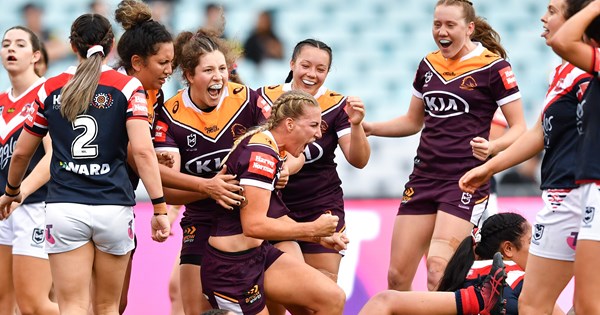 NRLW 2020: Brisbane Broncos, Ali Brigginshaw | NRL.com