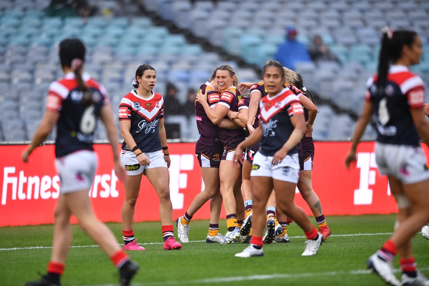 NRL Women's: Roosters fried by blazing Broncos - Edge of the Crowd