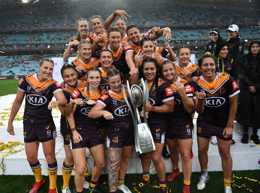 NRL Women's: Roosters fried by blazing Broncos - Edge of the Crowd