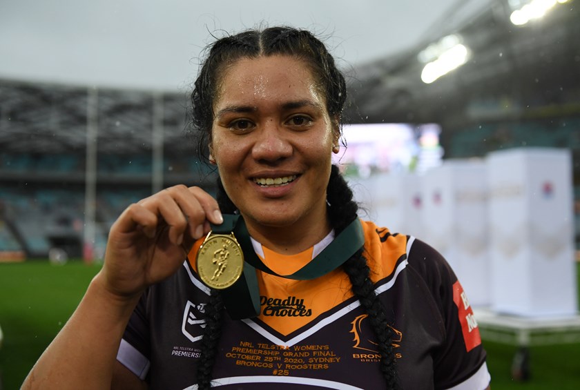 NRLW grand final 2020: Brisbane Broncos, Kelvin Wright, coach says  three-peat is driving champions