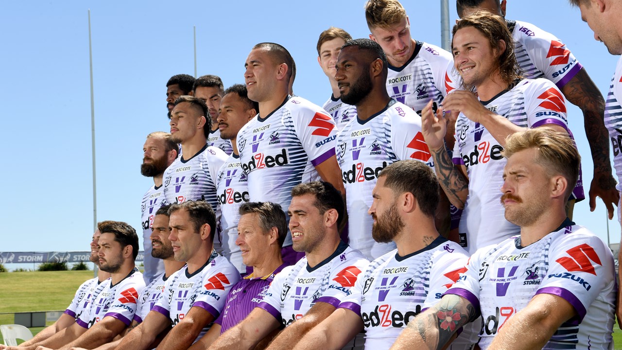 Nrl 2020 Melbourne Storm 13 Of 17 Grand Final Players Debuted At Club Nrl