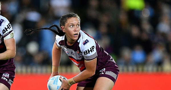 Women's State Of Origin: Queensland Maroons, Brittany Breay 