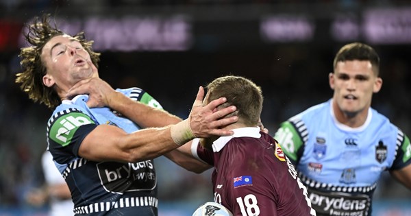 State of Origin 2020: NSW Blues, Josh Addo-Carr nails ...