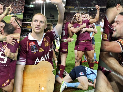 DARREN LOCKYER PERSONALLY SIGNED LIMITED EDITION QLD ORIGIN FIGURINE &  T-SHIRT