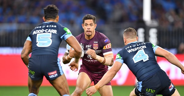 State Of Origin 2020: Nsw, Queensland Backlines, How They Stack Up 