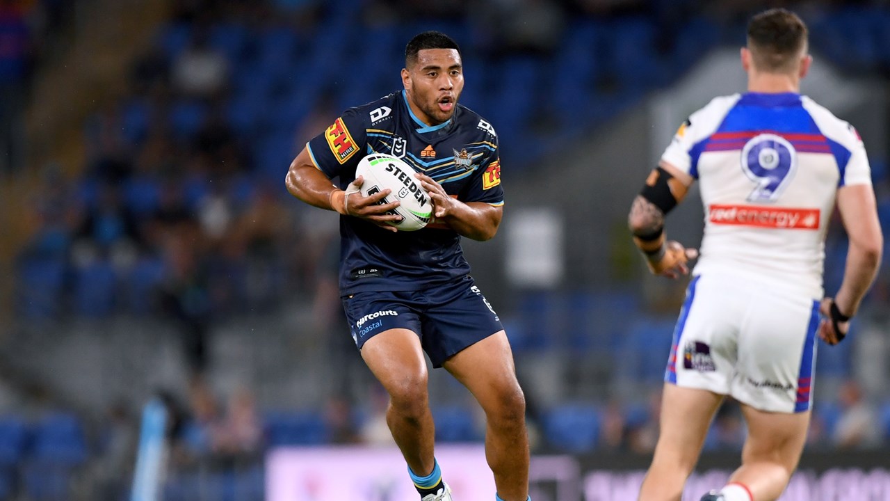 NRL 2021: Titans, Front row iron men feature most in 2021