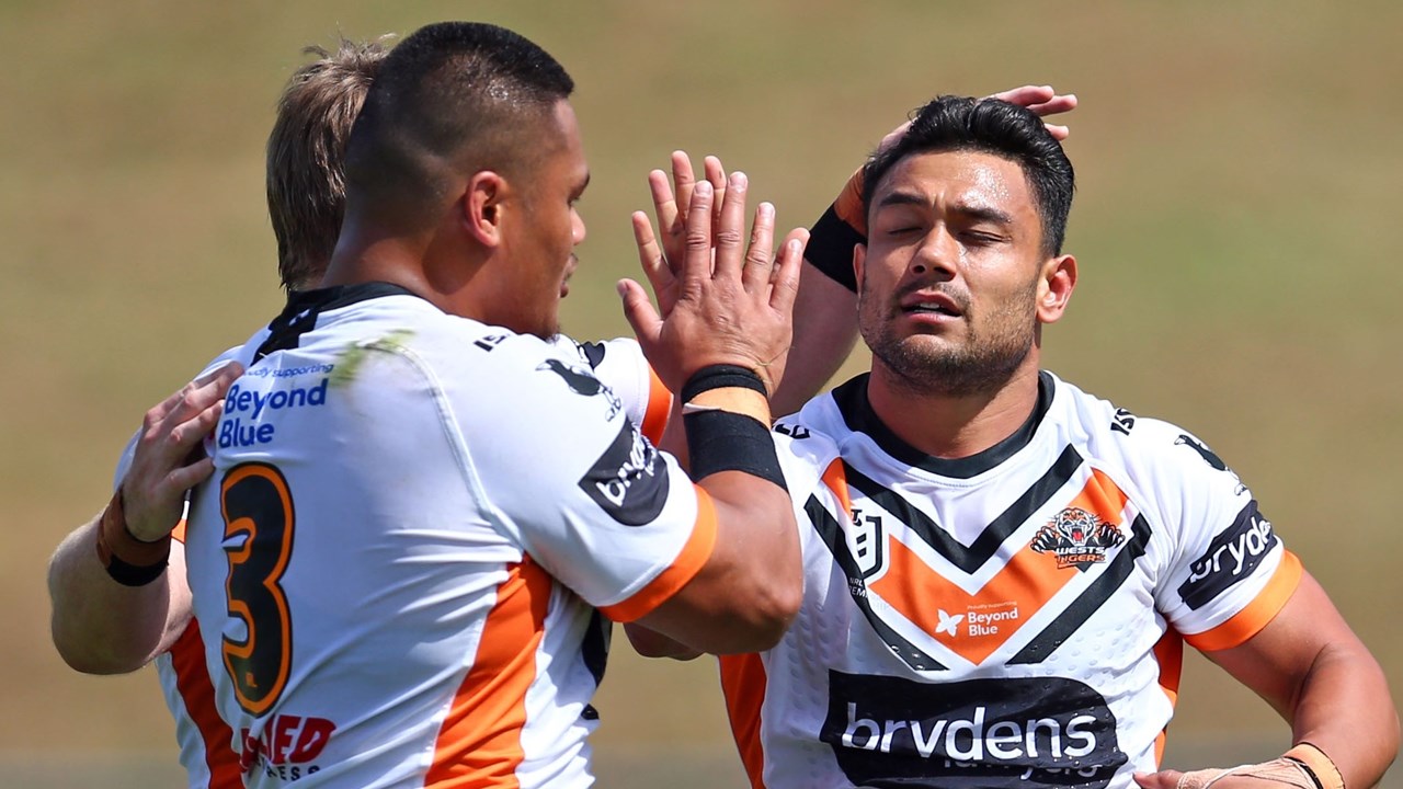 Wests Tigers: 2020 round 1 predicted team