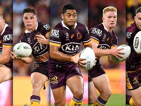 Brisbane Broncos 2020: Backs jockeying for positions in crowded