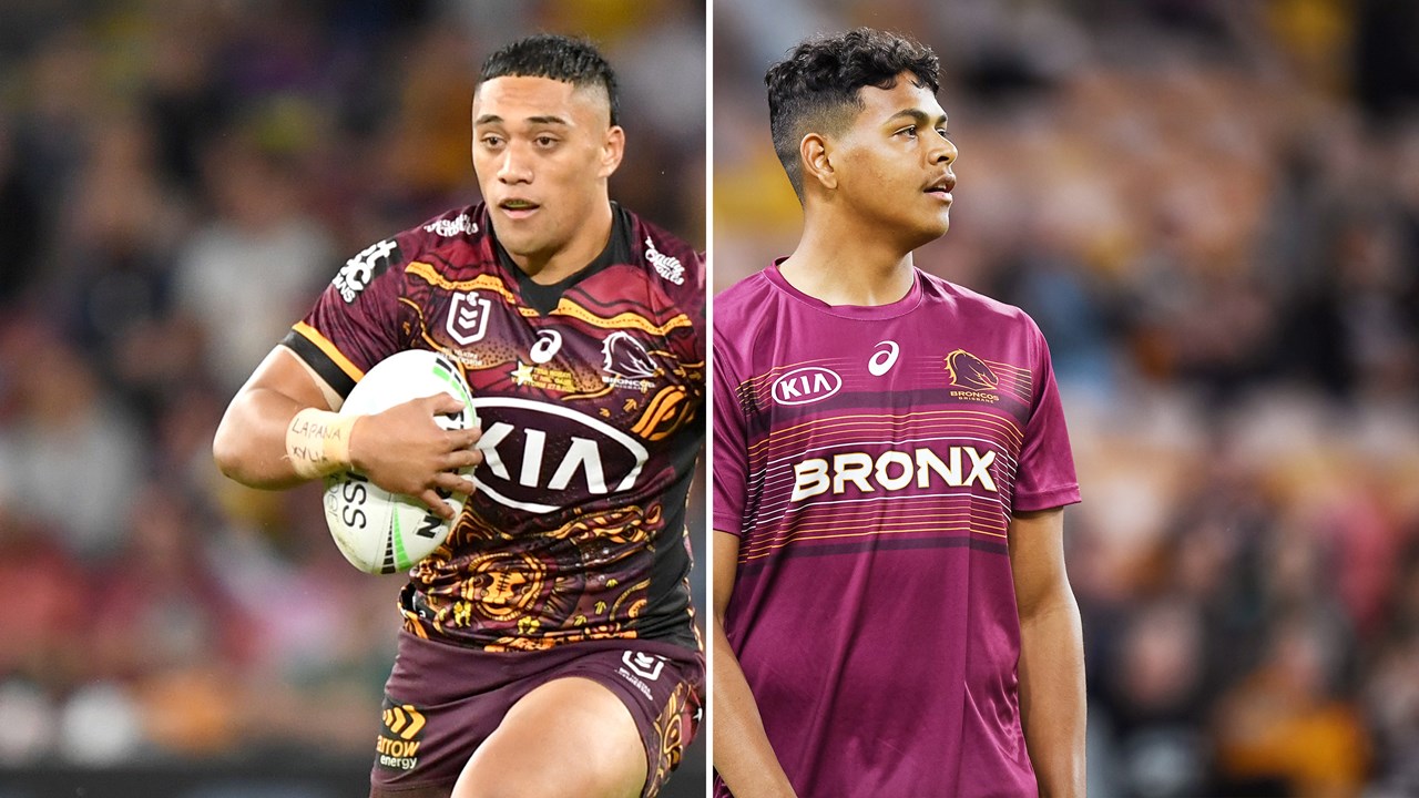 Nrl 2021 Brisbane Broncos Selwyn Cobbo Tc Robati Broncos Fend Off Rivals To Lock In Rising Players To New Deals Nrl