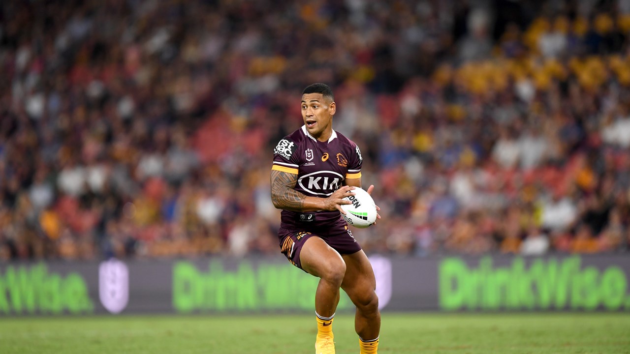 JR Medals - 2021 team signed Brisbane Broncos Jersey we