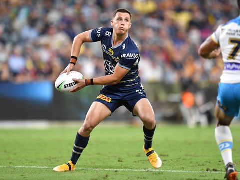 NRL 2023: Scott Drinkwater try seals North Queensland Cowboys