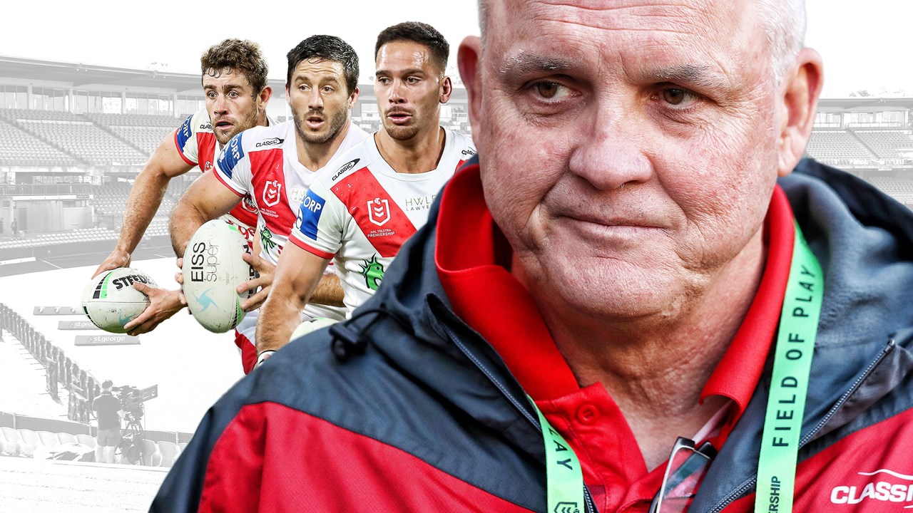 Nrl 2021 St George Illawarra Dragons Revival Under Anthony Griffin Amazing Nrl