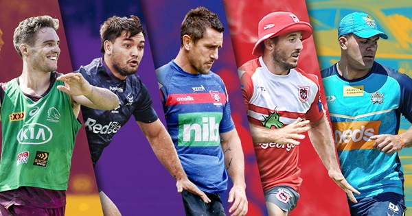 NRL 2021: Five players with the most at stake in the trials | NRL.com