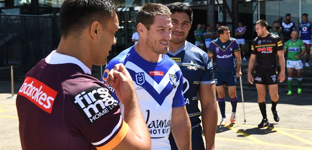 NRL open to adding surnames to back of jerseys: Abdo