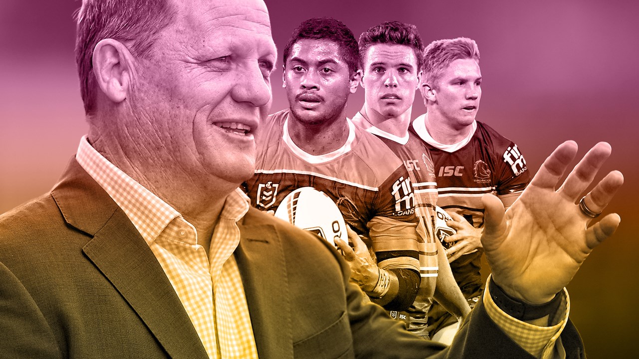 NRL 2020: Steve Renouf: How Brisbane Broncos should line up in 2021