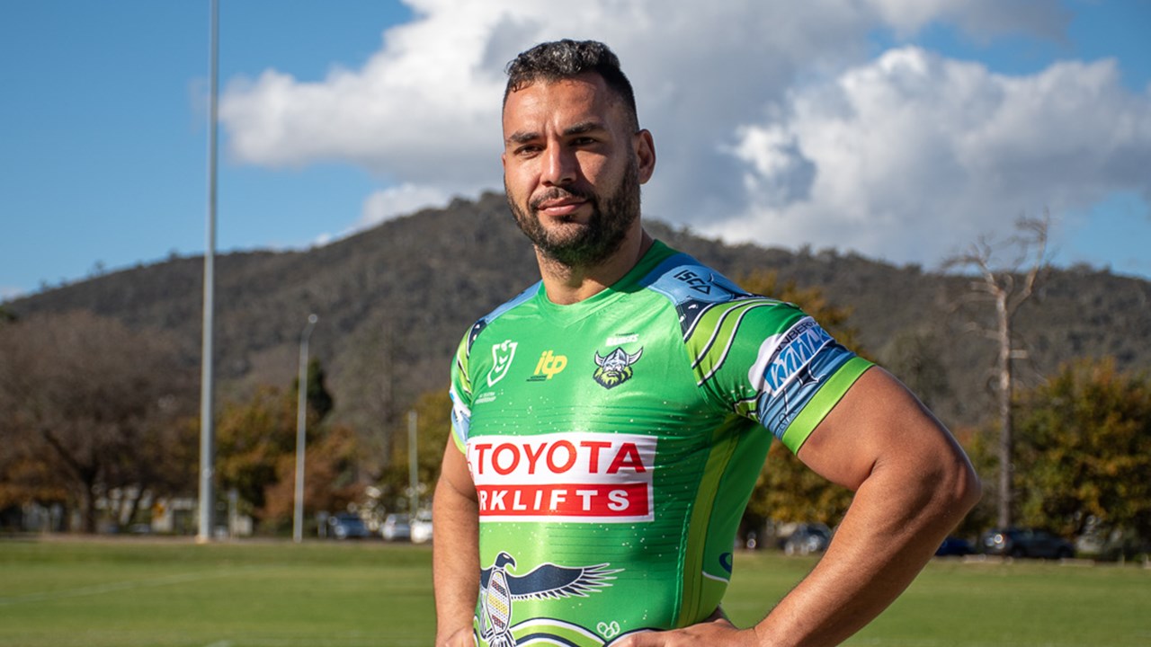 NRL 2021: Canberra Raidres, Ryan James, Indigenous Round, Josh Hodgson  return