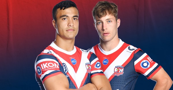 Nrl 2021 Roosters Sam Walker Joseph Suaalii Make Trial Debuts Nrl