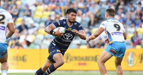 Gold Coast Titans v North Queensland Cowboys Round 13, 2020, Full Match  Replay