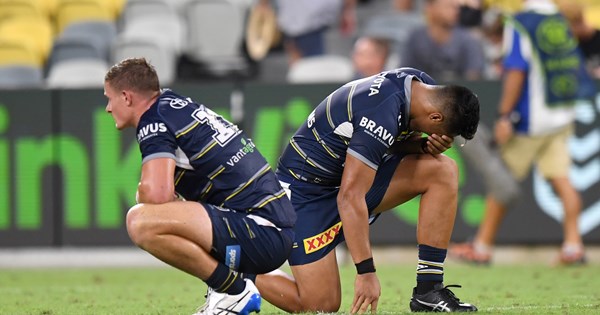 NRL 2021: North Queensland Cowboys, Todd Payten, coach hints at changes  after huge loss | NRL.com