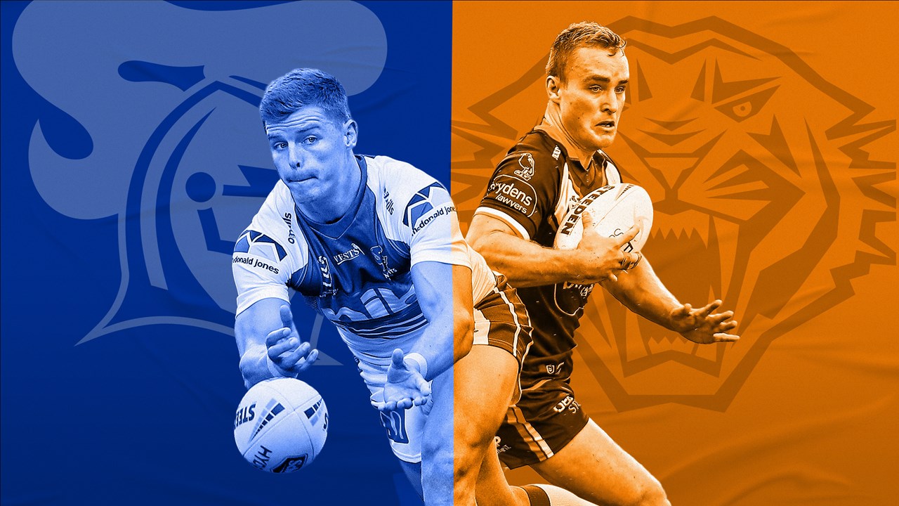 Wests Tigers team line-up round 20 match Newcastle Knights at