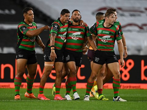 Nrl 2021 South Sydney Rabbitohs Benji Marshall Wests Tigers Reunion Just Another Game Nrl