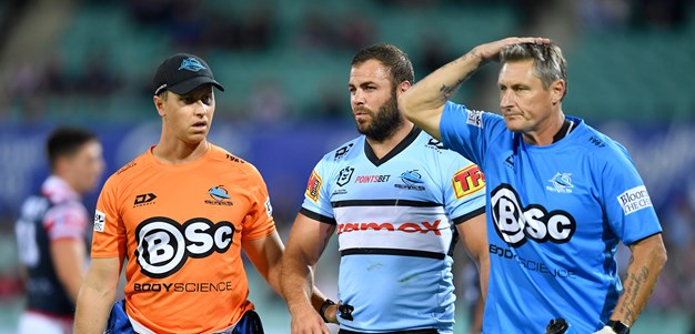 Johnson close but doubts about Graham and Dugan after costly loss