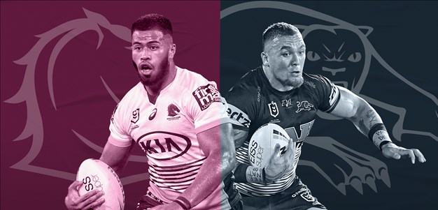 Broncos v Panthers: Milford dropped, Carrigan back; Panthers unchanged