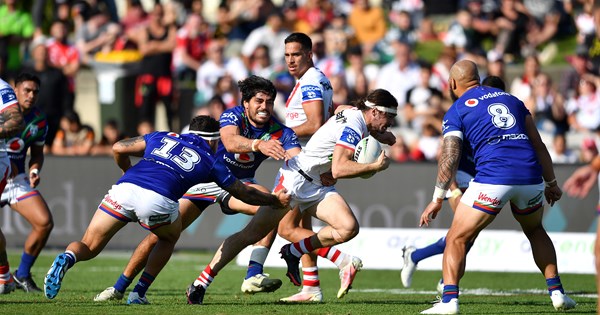 Dragons v Warriors - Round 6, 2021 - Match Centre | NRL.com