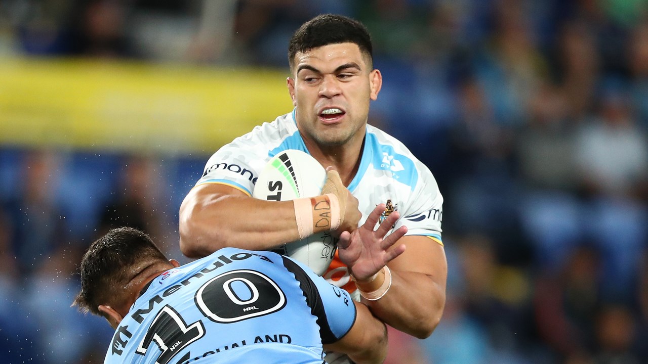 Nrl 2021 David Fifita Judiciary Result Gold Coast Titans Star Nrl