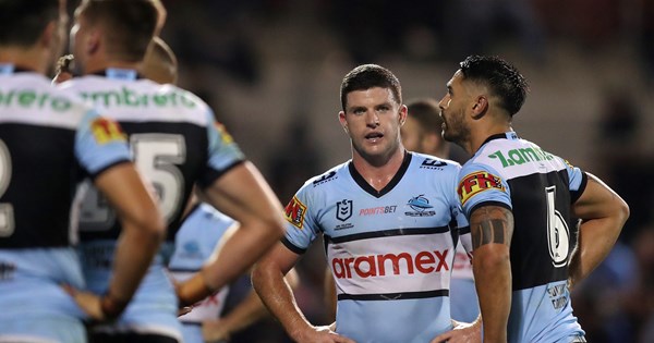 NRL 2021: Cronulla Sharks, Josh Hannah, Chad Townsend, halfback ...