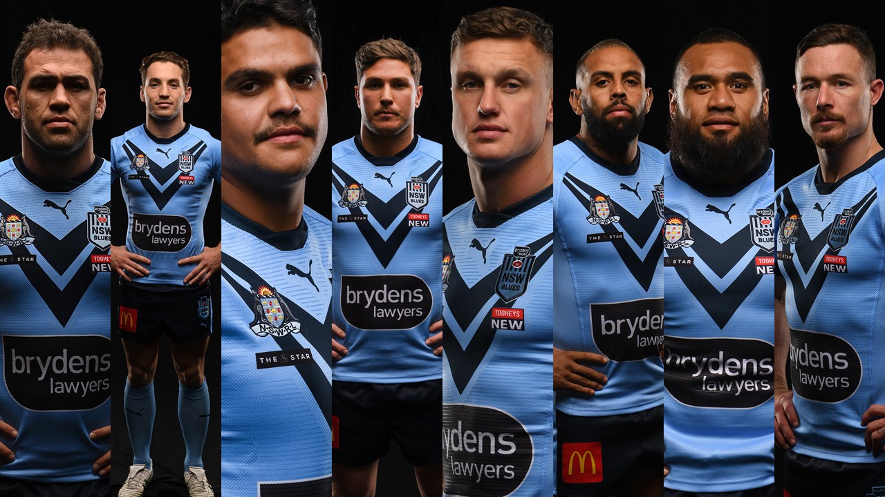 NSW Blues coach Brad Fittler names 22-player squad for State of Origin One