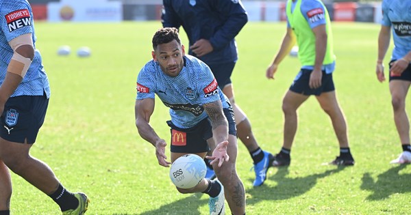 Country Of Origin 21 Nsw Blues Api Koroisau Penrith Panthers 18th Man Who Has To Miss The Club Game To Take On A Possible Role