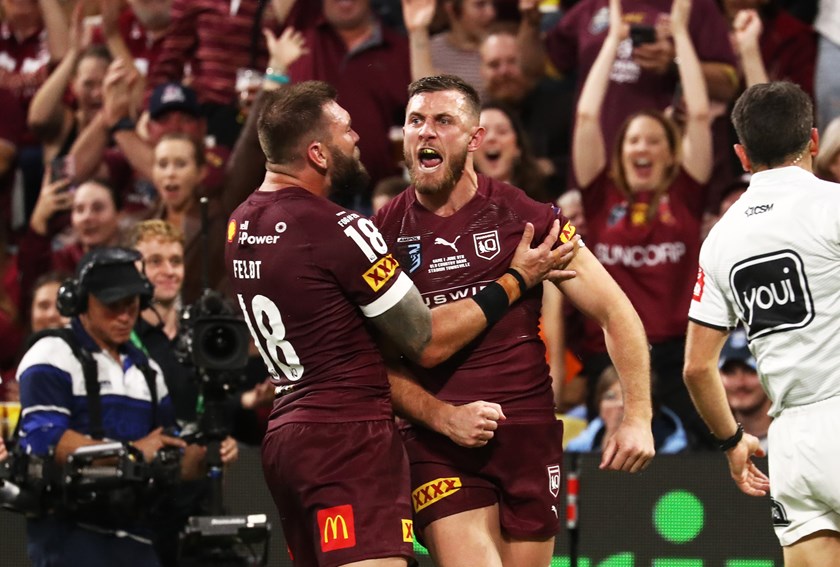 Best Photos From State Of Origin I 