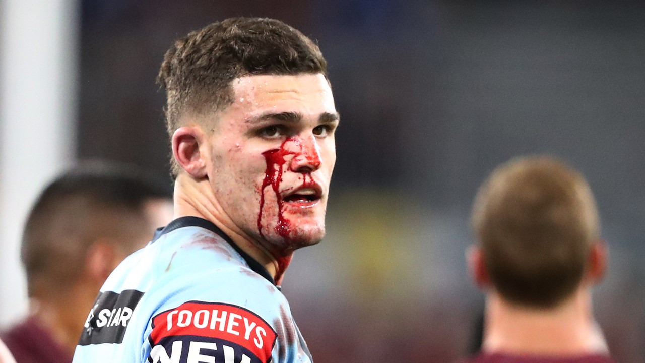 First Blood Nathan Cleary Into State Of Origin Folklore With Brave Effort Nrl