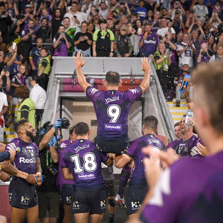 Calm after Cam: How Storm will replace Smith's legendary leadership