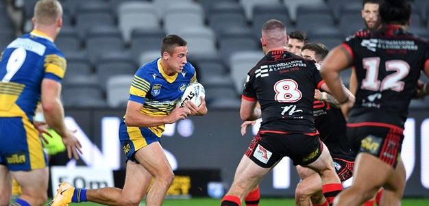 Can't train, can play: Bizarre build-up for Eels father-son combo
