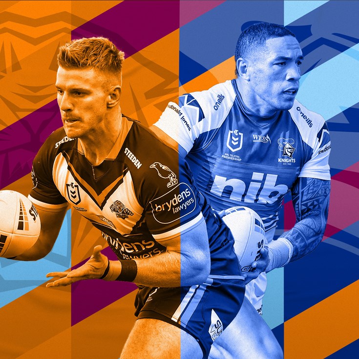 NRL 2021: Wests Tigers v Knights - Magic round - NRL