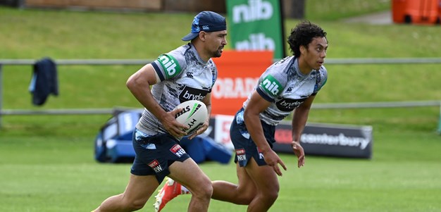 Sledges and skill: Walker v Luai in sky-blue shootout for six spot