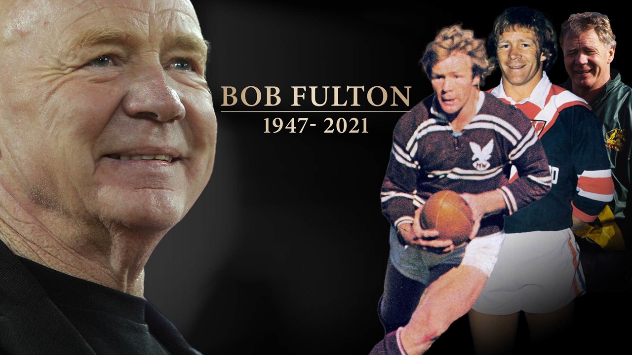 Bob Fulton Rugby League Immortal Dies Aged 74 Nrl