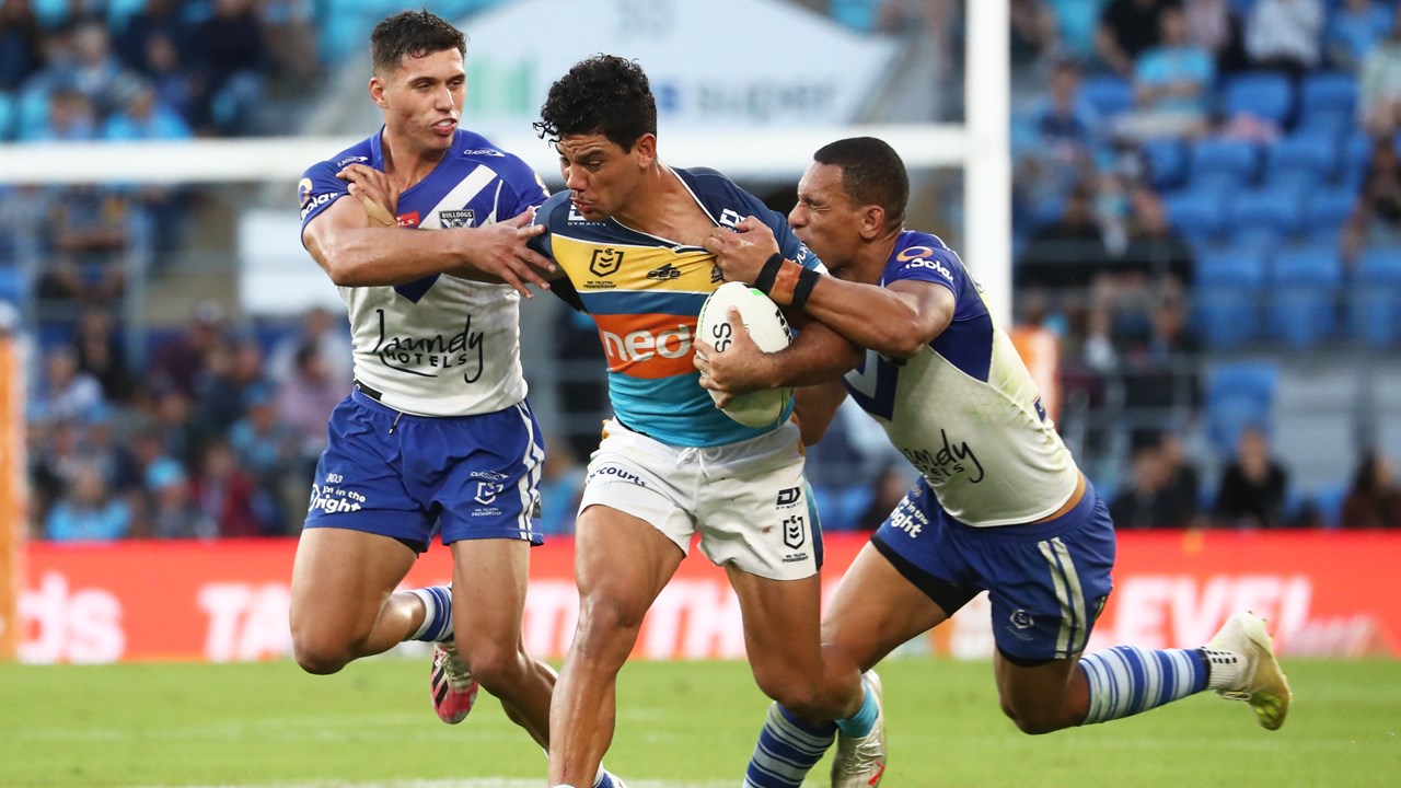 NRL News: Gold Coast Titans v North Queensland Cowboys, Brian