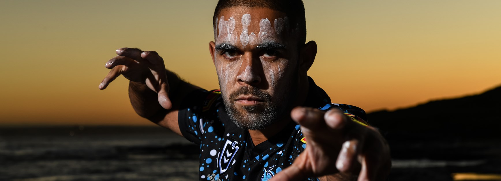 Cronulla Sharks - Welcome to NRL Indigenous Round 🖤💛❤️ #UpUp