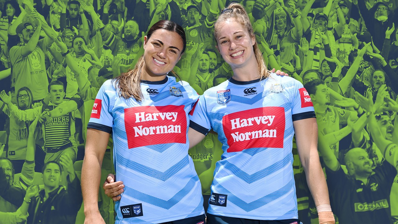 Game 2 - State of Origin 2021 Jersey Giveaway - Wollongong City