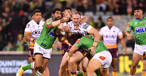 Raiders v Broncos - Round 14, 2021 - Match Centre