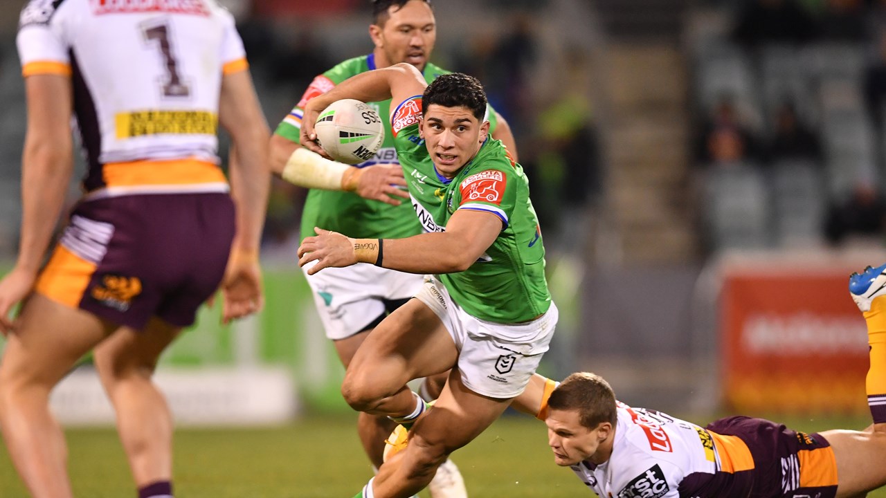 NRL 2023 – Raiders v Broncos – GIO Stadium Canberra