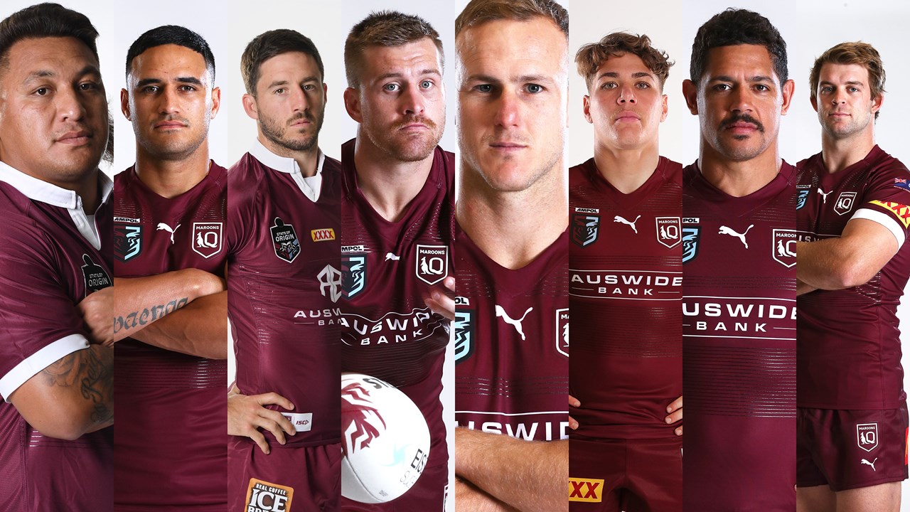 State Of Origin 2021 Queensland Maroons Team For Game Ii Reece Walsh In Harry Grant Out Five Changes Nrl