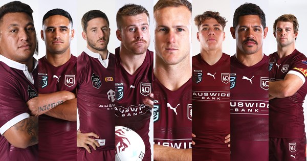 State of Origin 2021: Queensland Maroons team for Game II, Reece Walsh ...