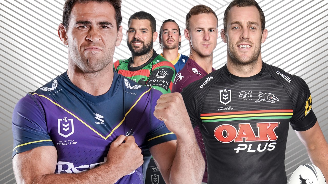 NRL 2021: Every club's home and away jerseys